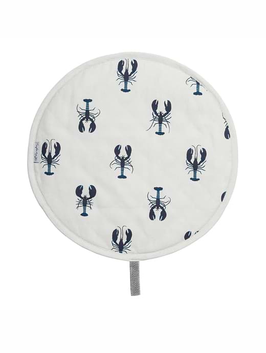 Sophie Allport Lobster Circular Hob Cover