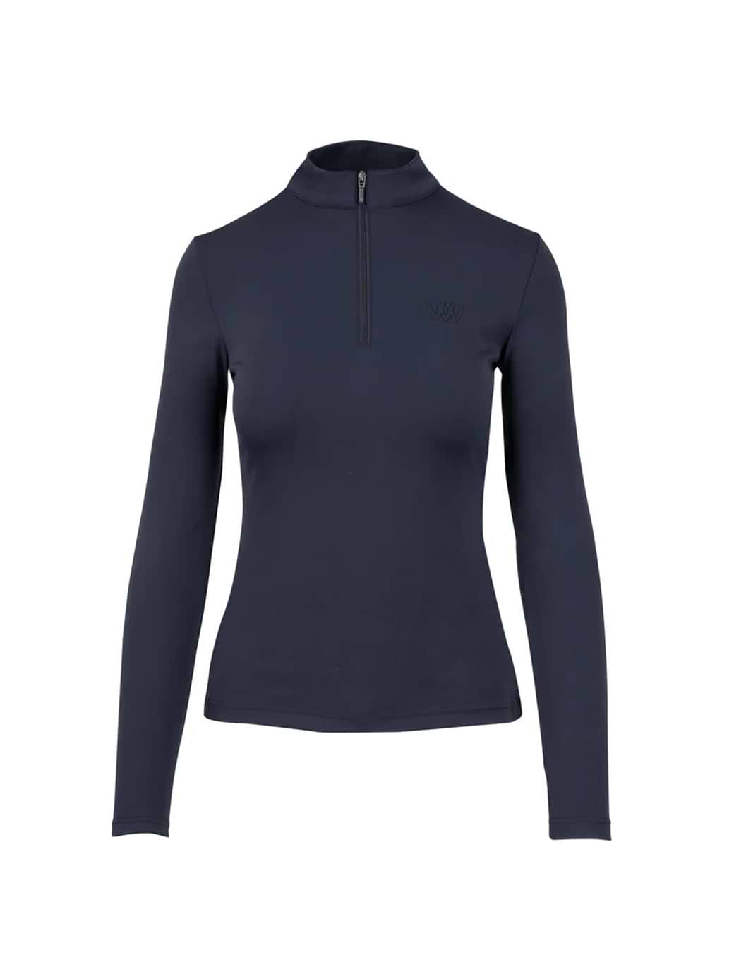 Woof Wear Long Sleeve Tech Riding Shirt - Navy