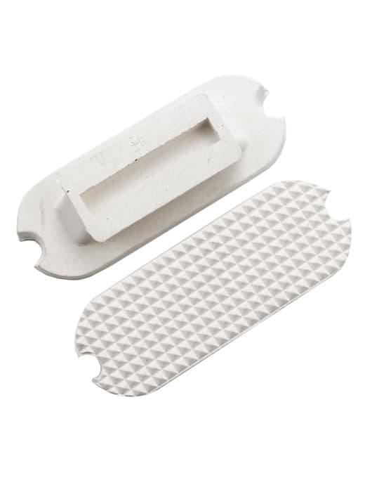 Lorina Fillis Stirrup Treads White