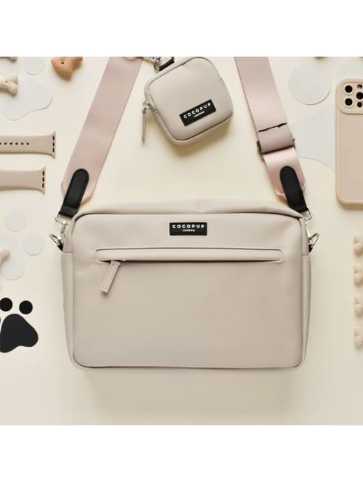 Cocopup London Large Dog Walking Bag Latte