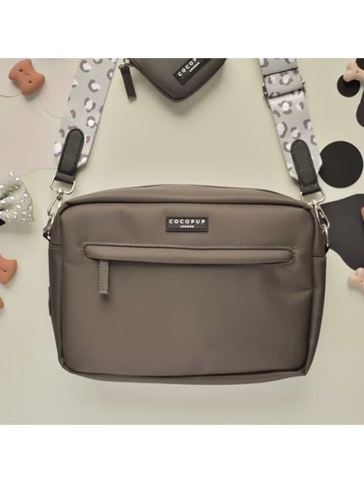 Cocopup London Large Dog Walking Bag Mocha
