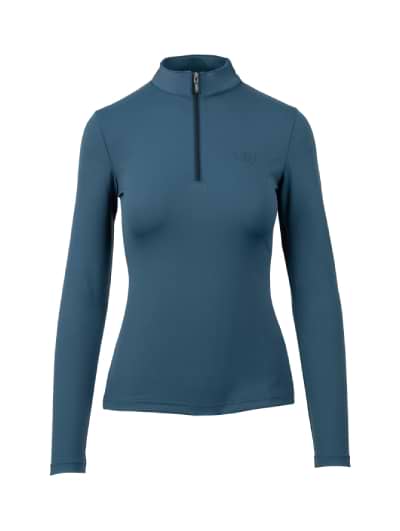Woof Wear Long Sleeve Tech Riding Shirt - Petrol