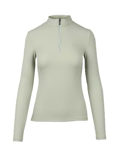 Woof Wear Long Sleeve Tech Riding Shirt - Sage