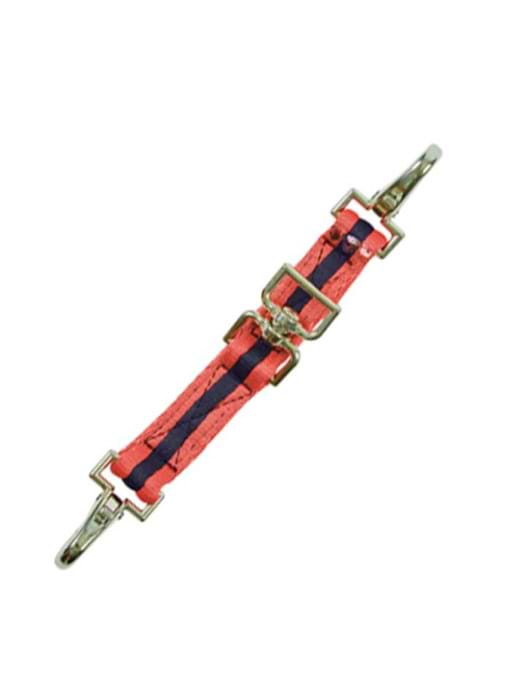 Kincade Two Tone Lunging Attachment Navy/Red