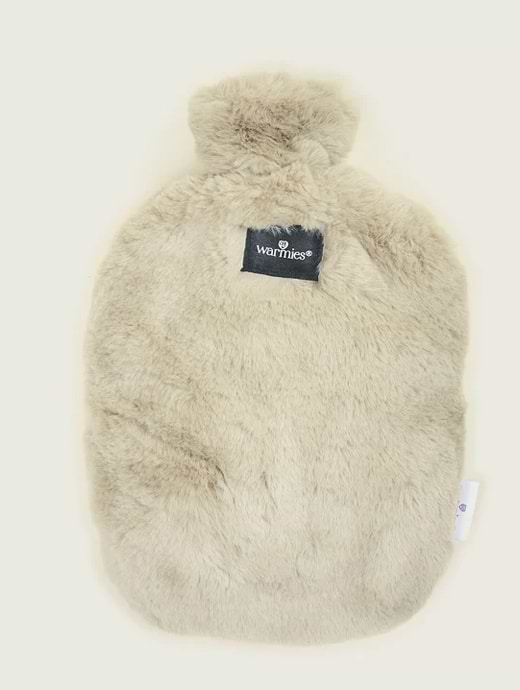 *AW23*Warmies Luxury Bottle Latte