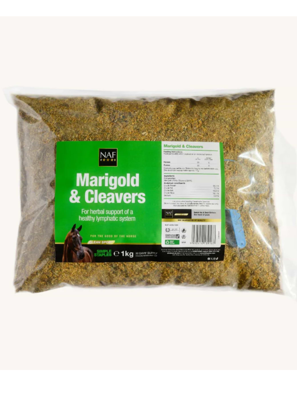 NAF Marigold & Cleavers 1Kg