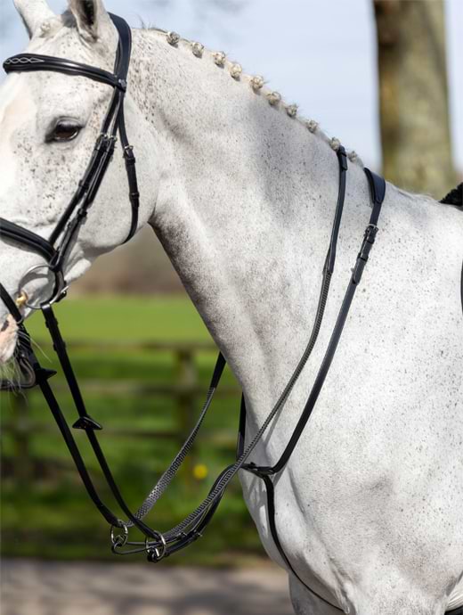 LeMieux Running Martingale Black 