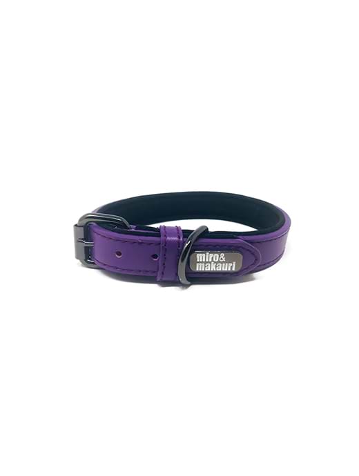 Milford Collar 37-45cm Purple