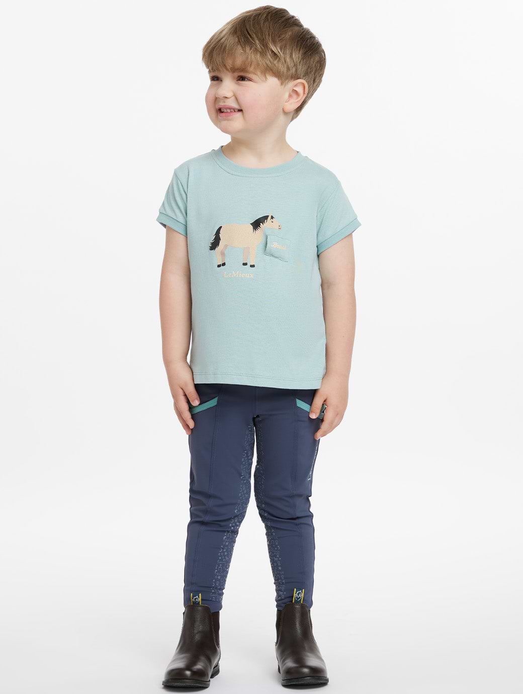 LeMieux Mini Alex Tee Aqua
