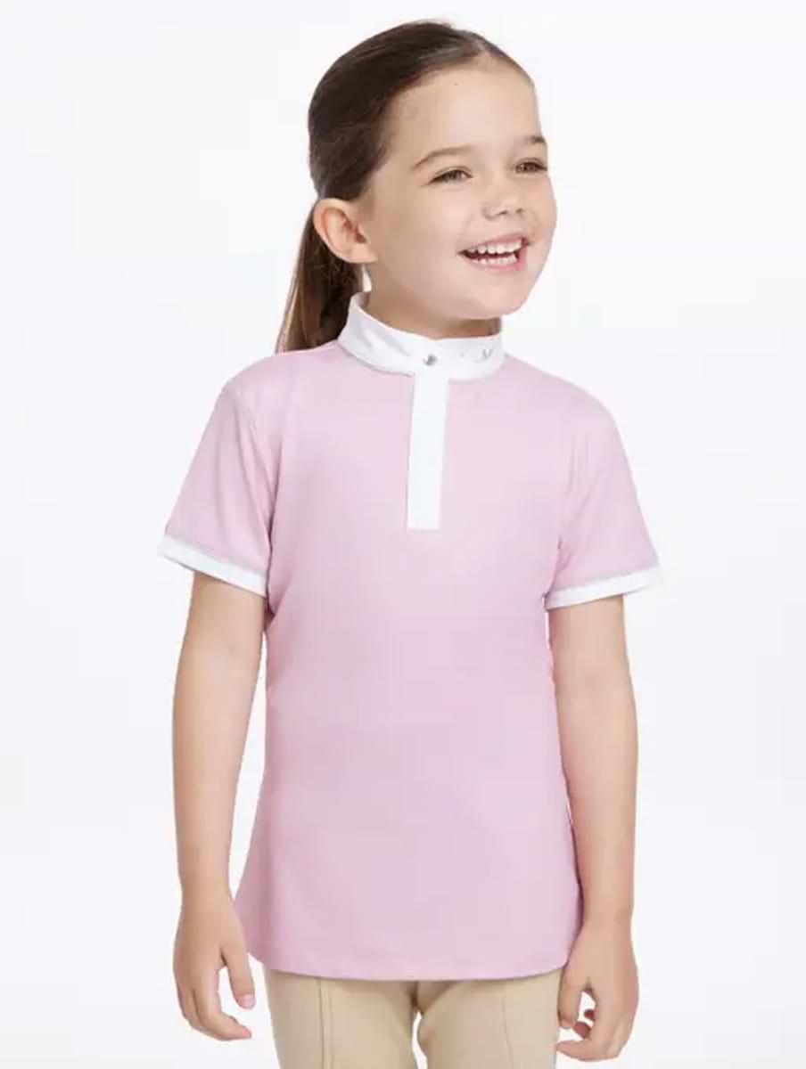 LeMieux Mini Bella Show Shirt Blossom