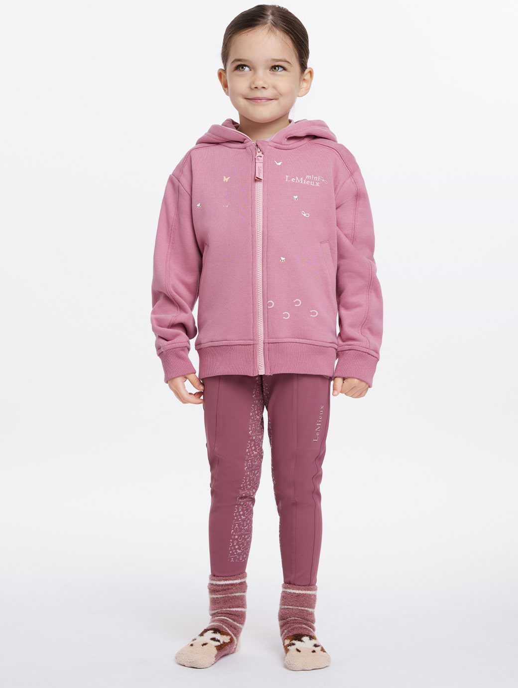 LeMieux Mini Charlie Zip Through Peony
