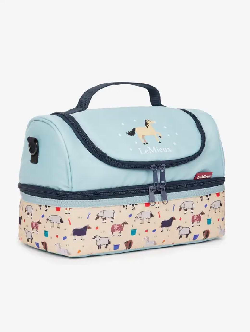 LeMieux Mini Holdall Aqua