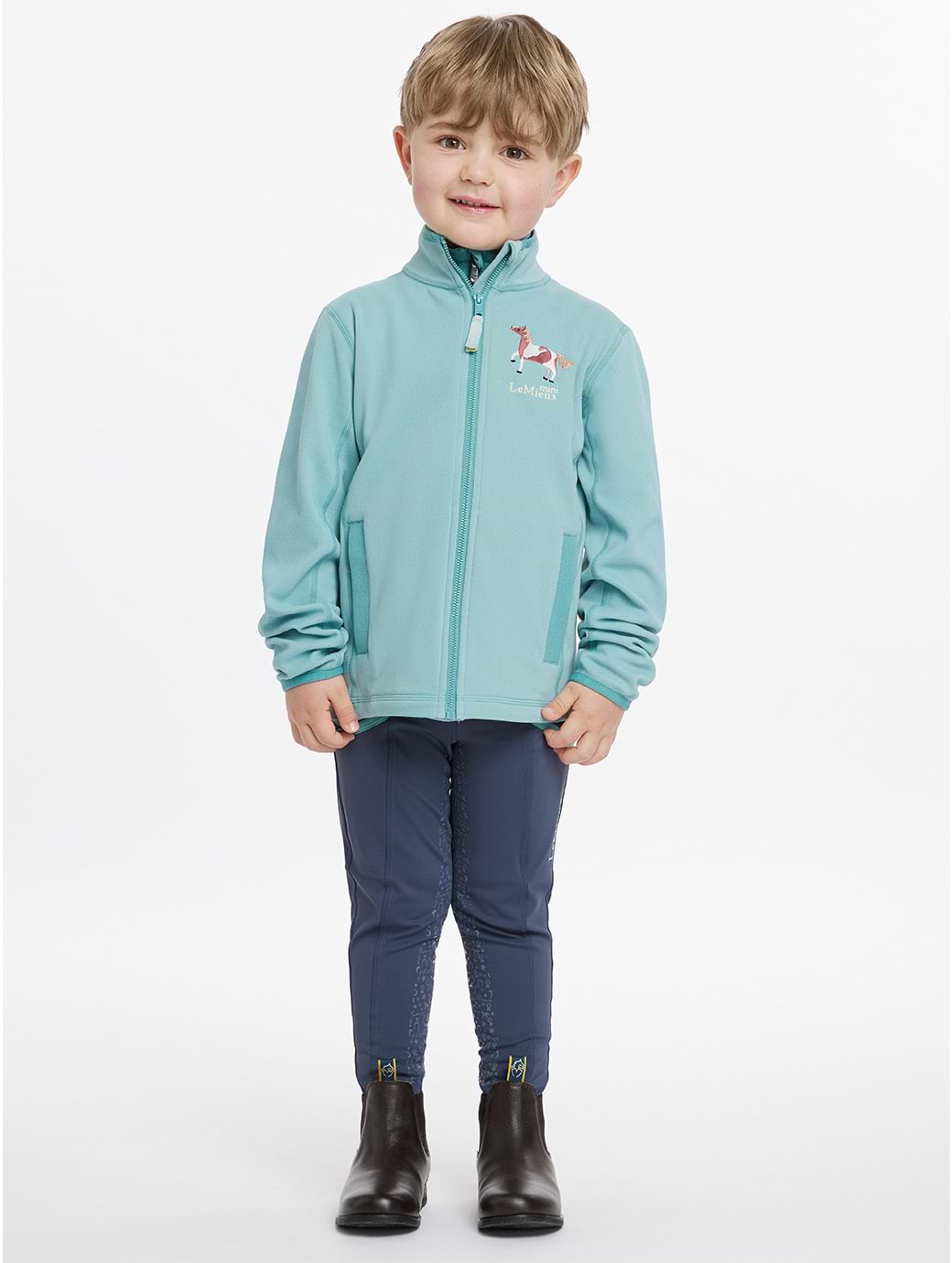 LeMieux Mini Mari Micro Fleece Aqua
