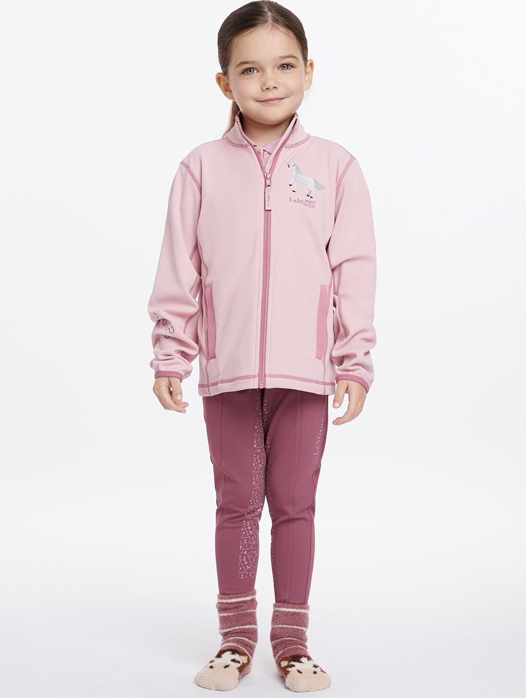 LeMieux Mini Mari Micro Fleece Blossom
