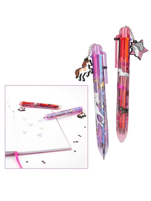 Miss Melody Gel Pen 6 Colours 