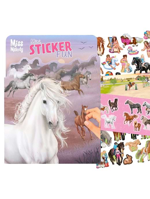 Miss Melody Mini Sticker-Fun 