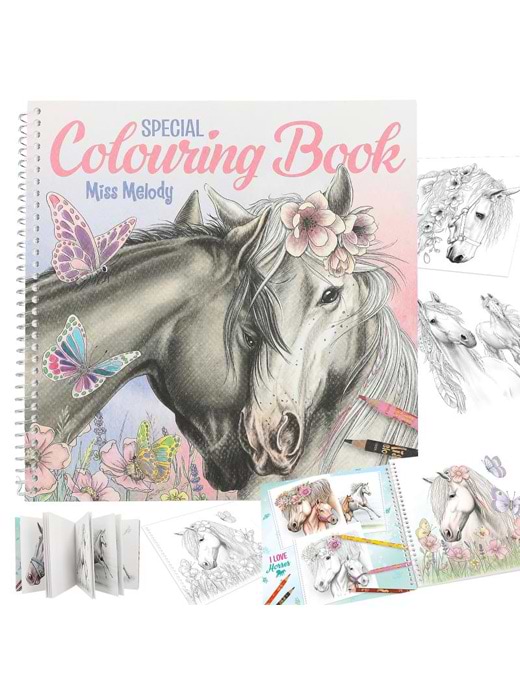 Miss Melody Special Colouring Book 