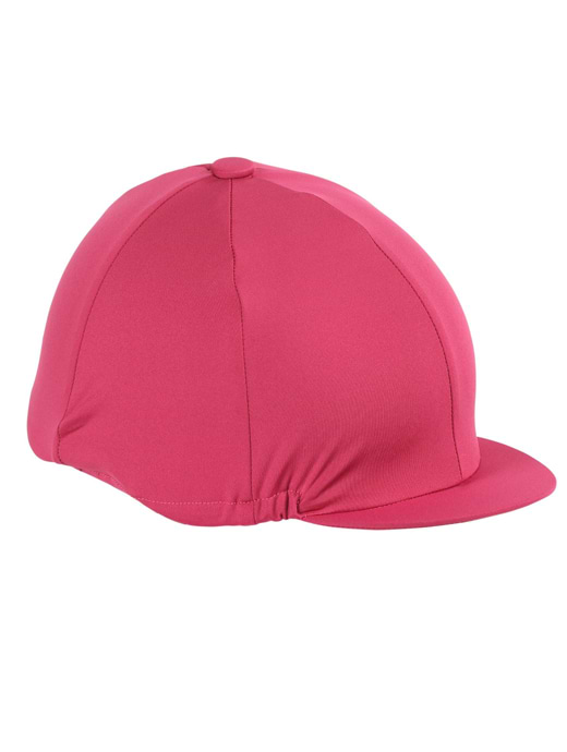 Shires Hat Cover- Raspberry 