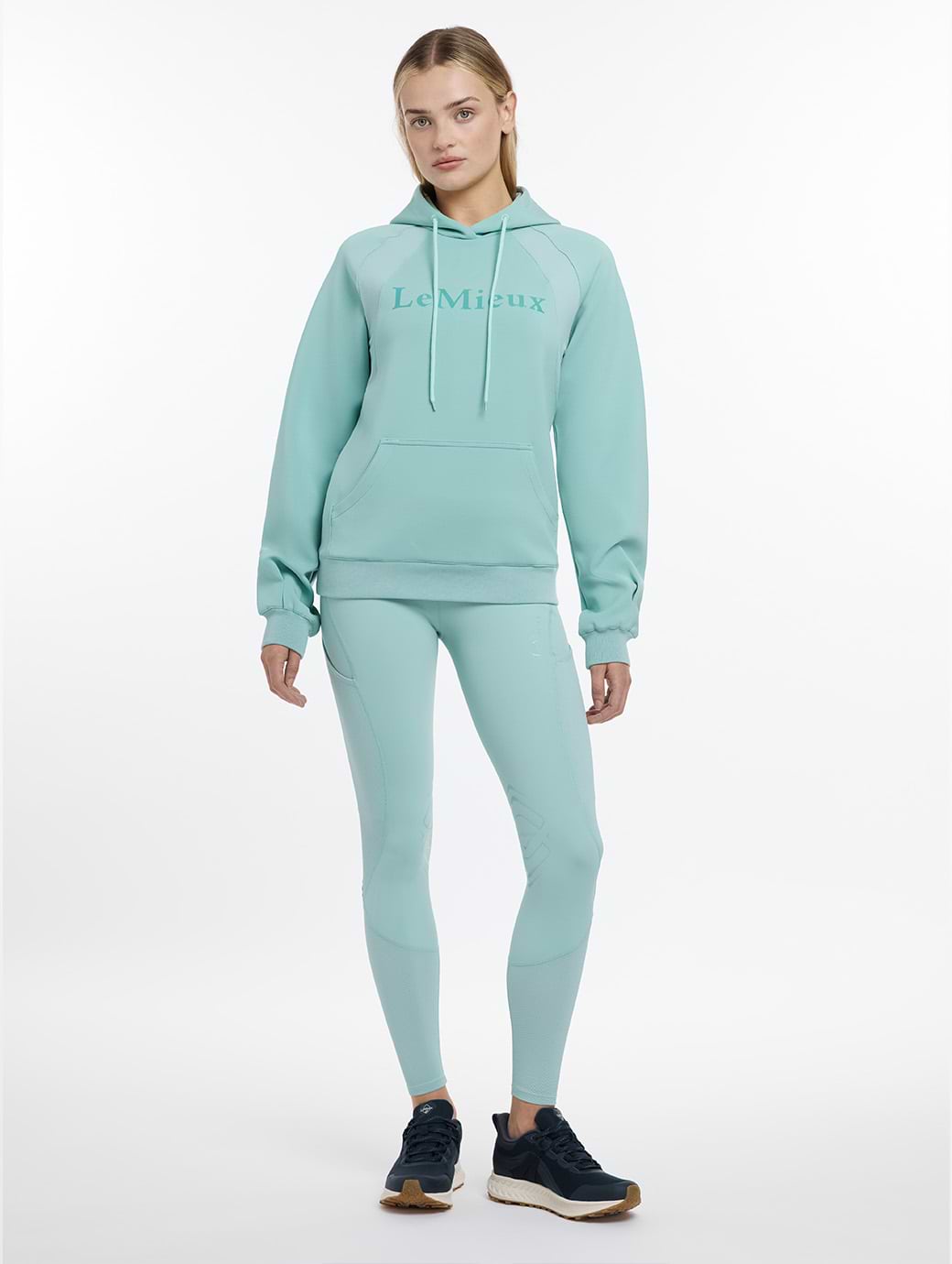 LeMieux Nadine Hoodie Aqua