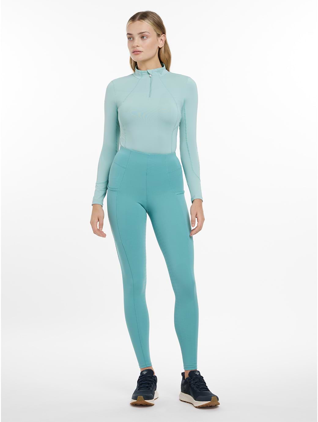 LeMieux Naomi Pull On Breech Lagoon