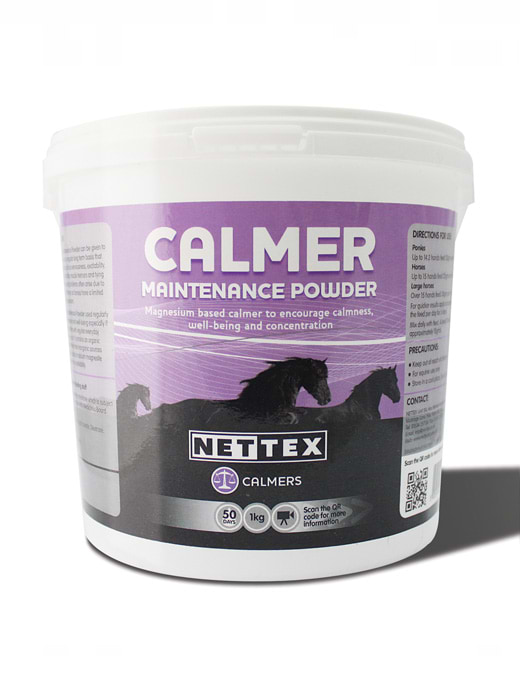 Nettex Calmer Maintenance Powder 1kg