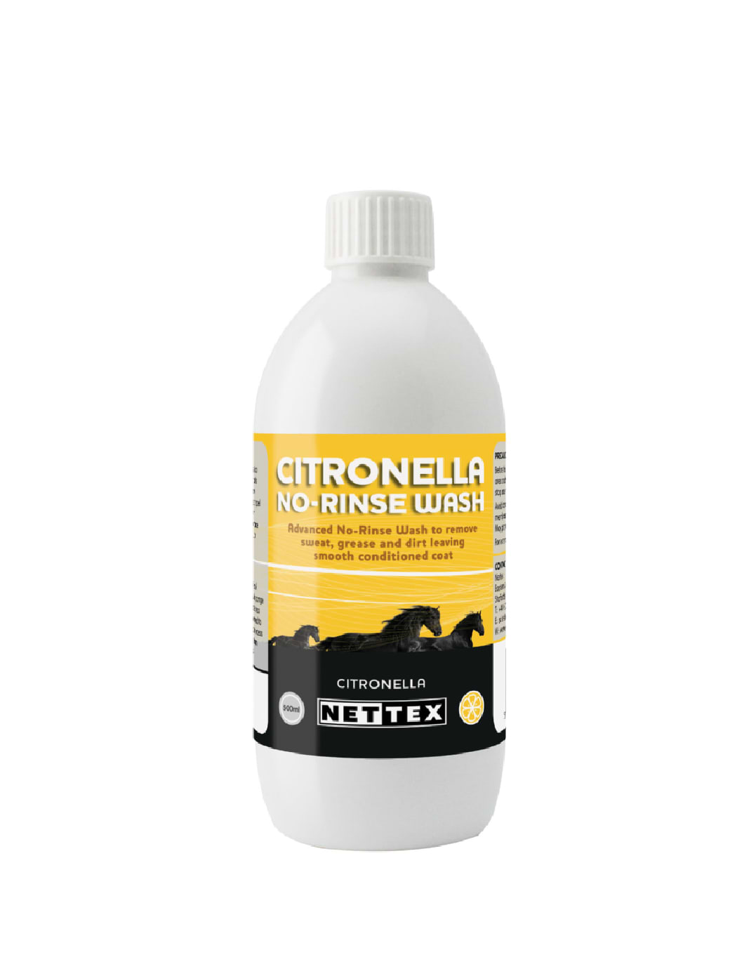 Nettex Equine Citronella No-Rinse Wash - 500 Ml