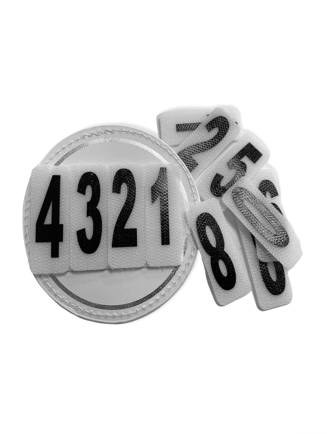 Equetech Velcro Competition Numbers