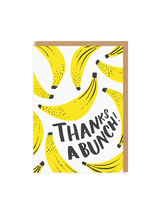 Ohh Deer Thanks A Bunch Card 