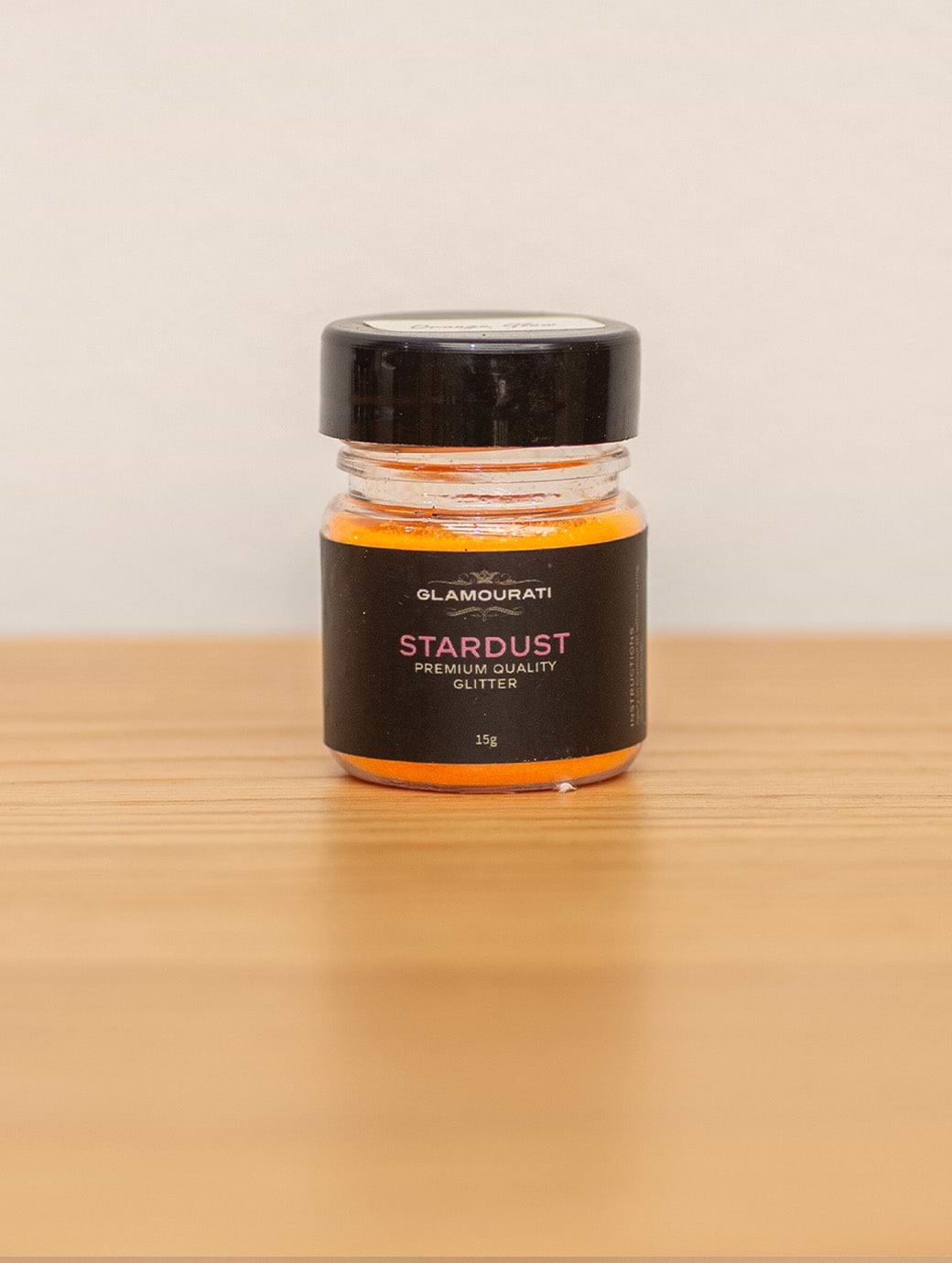 Glamourati Stardust 15g Orange Glow