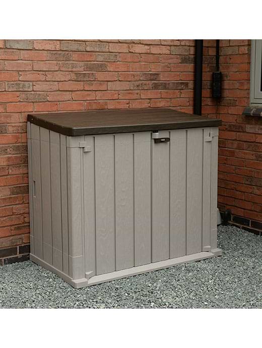 Forest Garden Large Garden Storage Unit 842L Taupe