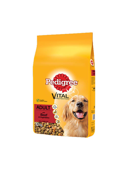 Pedigree Complete Beef & Vegetables 12KG