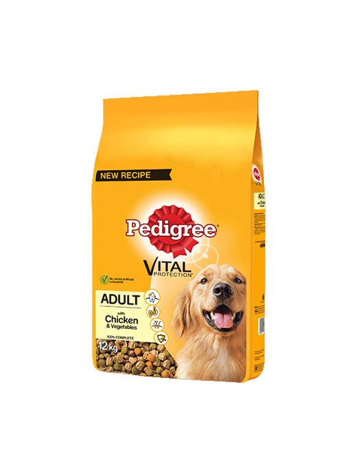 Pedigree Complete Chicken & Vegetables 12KG