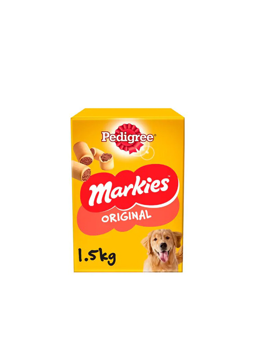 Pedigree Markies Dog Treat Biscuits With Marrowbone 1.5KG