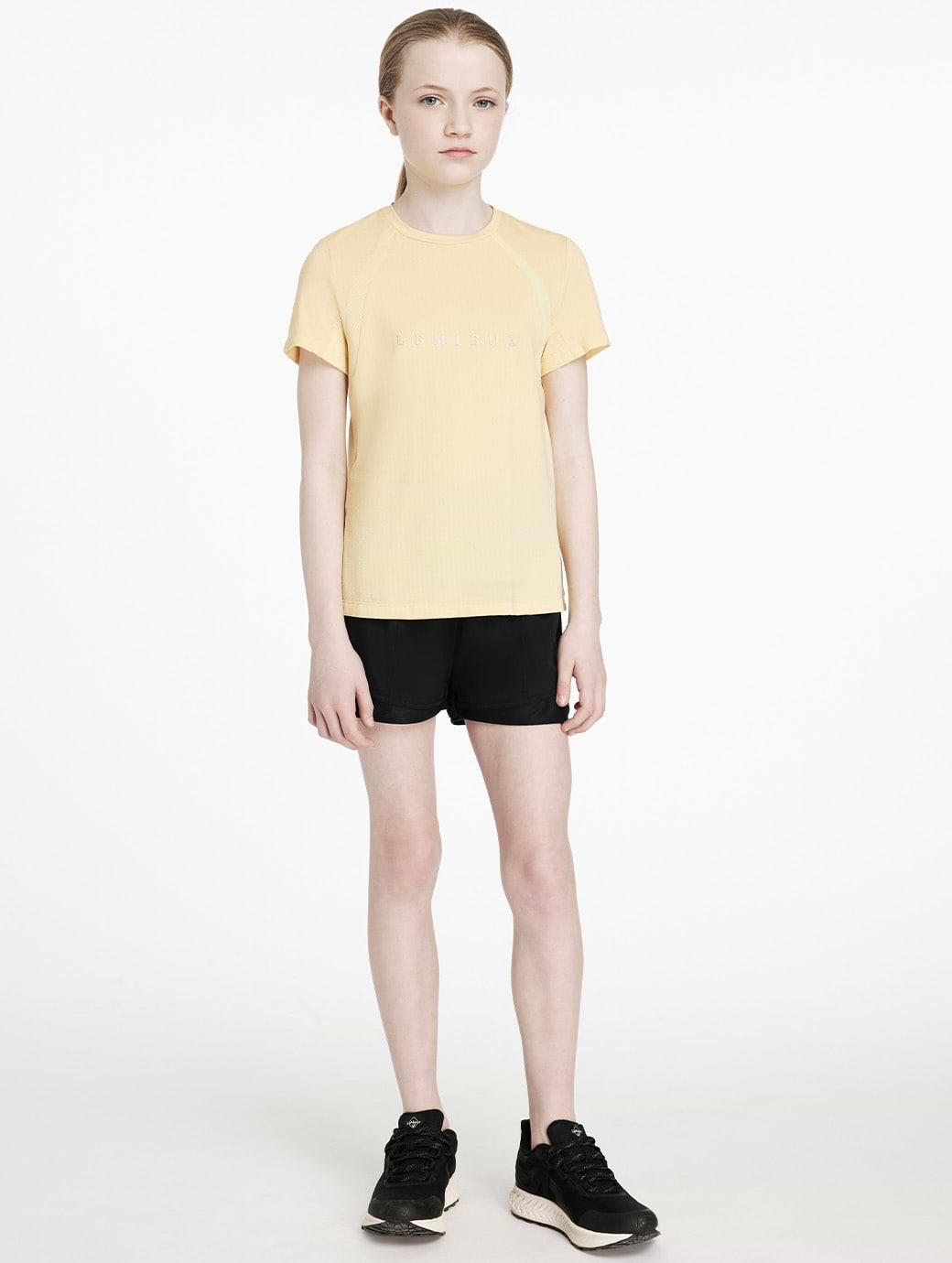 LeMieux Young Rider Penelope Shorts Black