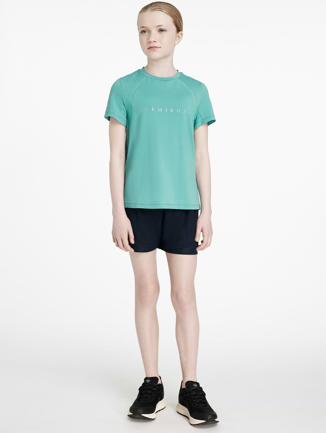 LeMieux Young Rider Penelope Shorts Navy