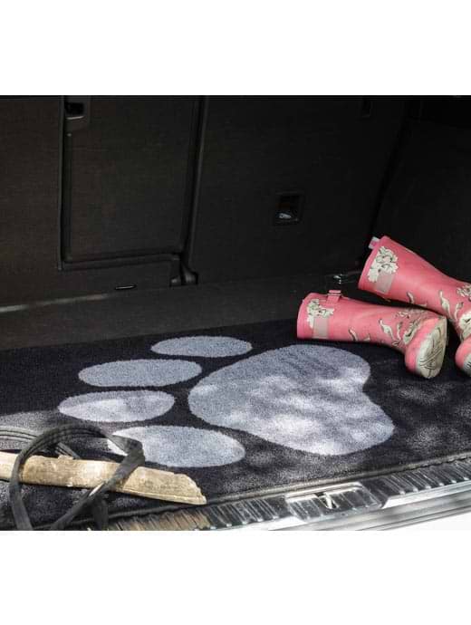 Pet Rebellion Boot-Mate – Schwarz/transparent, Hundematte Für Auto, Hundehütte & Käfig