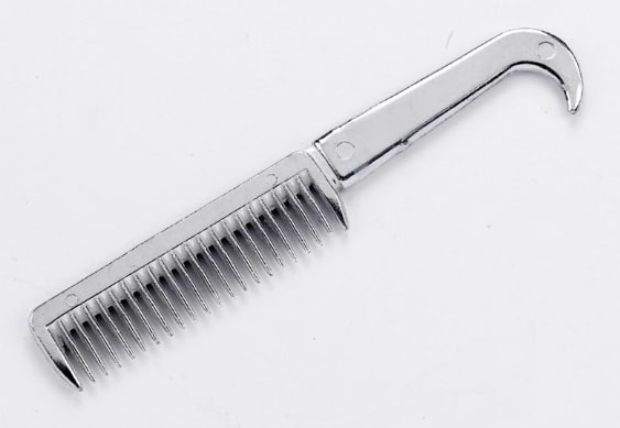 Lincoln Hoof Pick Pulling Comb