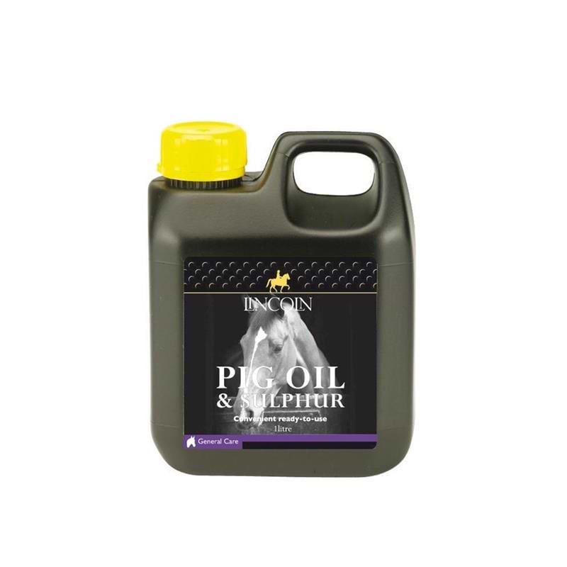 Lincoln Pig Oil & Sulphur 1Ltr