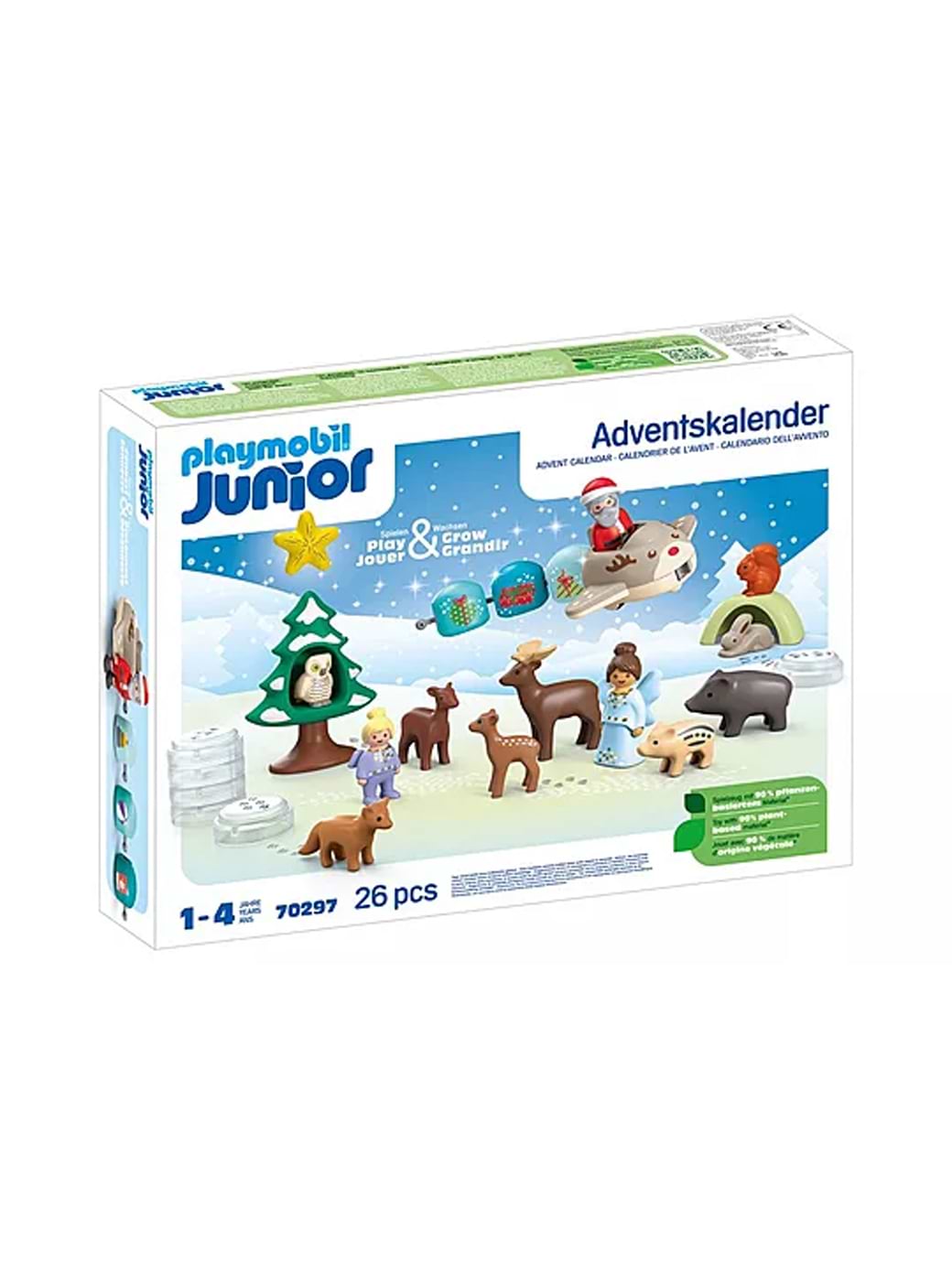 PLAYMOBIL 70297 Advent Calendar JUNIOR Snowy Christmas Griggs Equestrian
