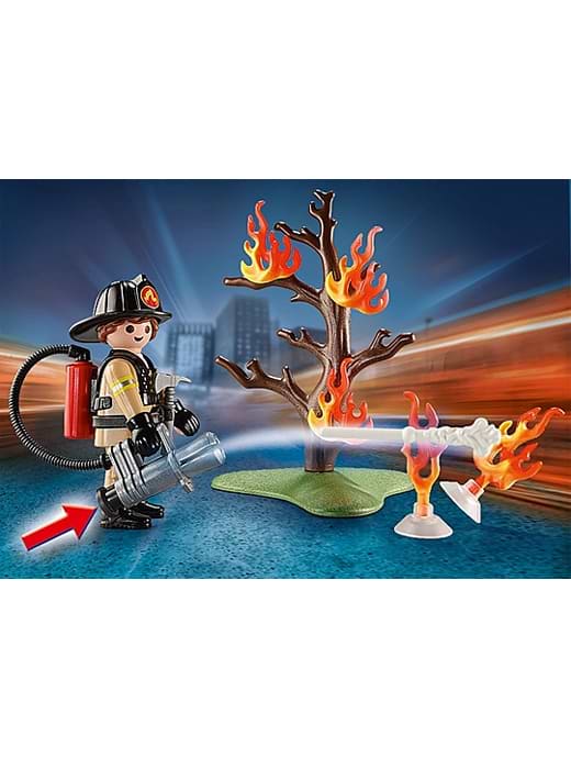 Playmobil 70310 Fire Rescue Carry Case Griggs Equestrian