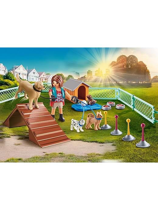 Playmobil 70676 Dog Trainer Gift Set Griggs Equestrian