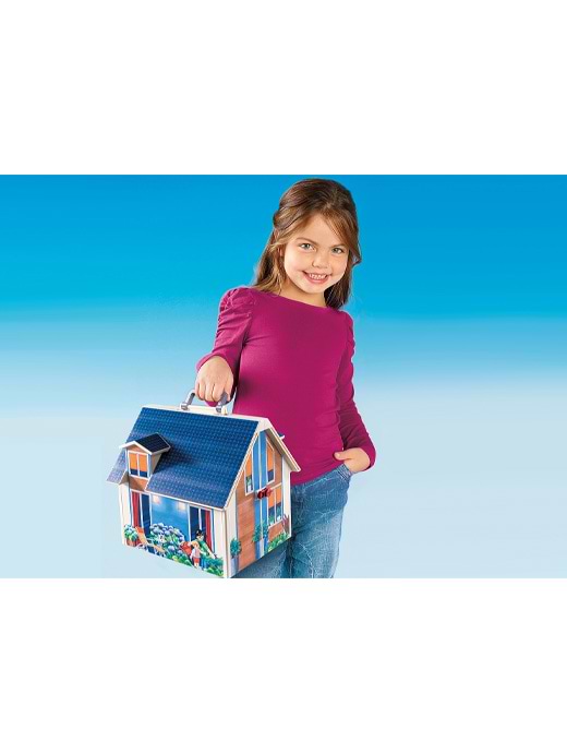 Playmobil take along dollhouse clearance