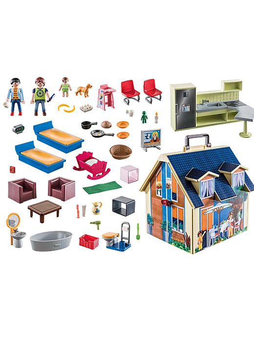 Playmobil 70985 Take Along Dollhouse Griggs Equestrian
