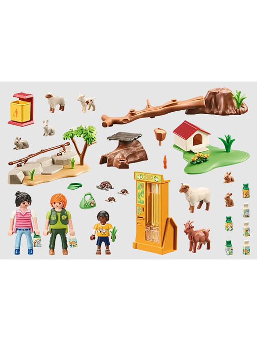 Playmobil zoo shop