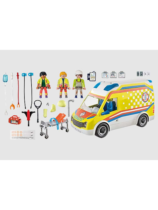 Playmobil 71232 Ambulance Griggs Equestrian