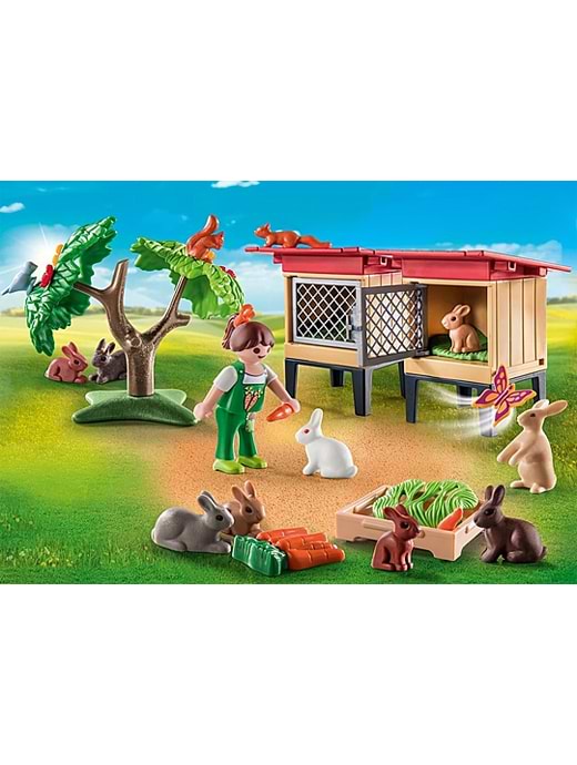 Playmobil 71252 Rabbit Hutch Griggs Equestrian