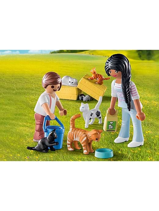 Playmobil cats clearance
