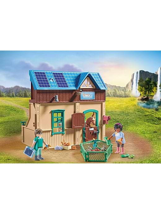 Playmobil 71352 Riding Therapy Veterinary Practice Griggs Equestrian