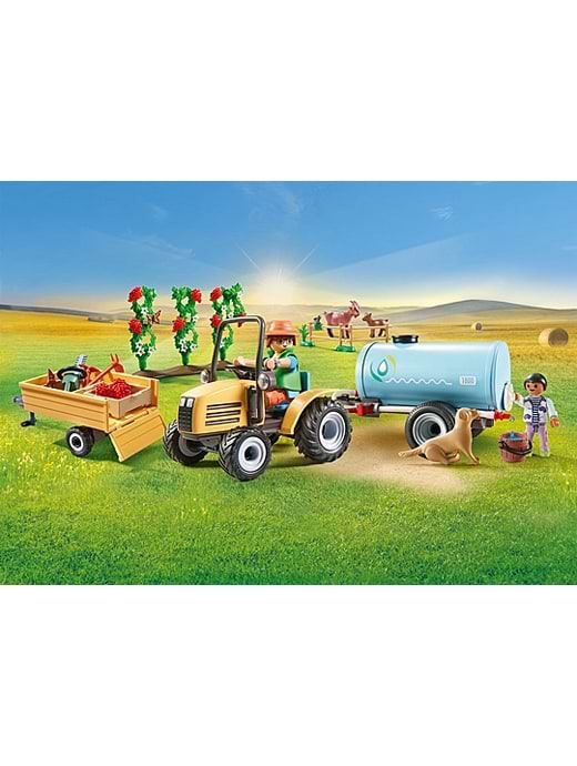 Playmobil tractor trailer cheap