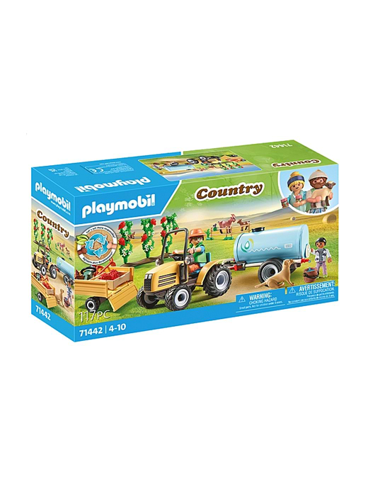 Playmobil tractor trailer cheap